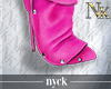 🅽 HARLEY PINK BOOTS