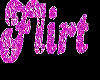 Purple Glitter "Flirt"