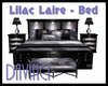 Lilac Laire Bed