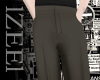 Brown Slack Shorts