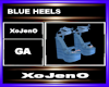 BLUE HEELS
