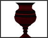 Red/Black Accent Vase