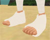 Shino Bandaged Feet