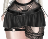 BY - Blck Net Mini Skirt