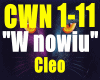 /W nowiu -Cleo/