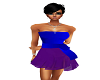 PurpleBlue Dress