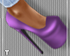 Lilac Purple Heel