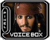 <Pp> Jonny Depp Voicebox