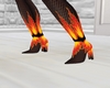 [KR] Flame Girl Boots