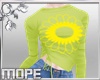 Neon Top Sunflower