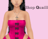 Pink Bow Set