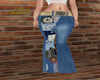patchwork flares