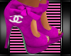 pink  heels