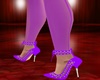 Purple Coldo Heels 2