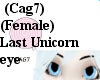(Cag7)F.Last Unicorn eye