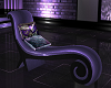 purple lady love chair