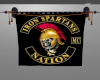 iron spartans banner