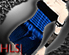 HLS|PunkSkirtSet|BLUE
