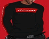 [H] Black Long Sweater 3