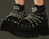 Pentagram Goth Shoes