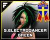 S. ELectroDancer hair gr