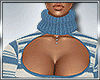 Blue Striped Sweater