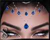 -S- Sapphire Head Jewel