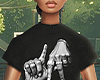 LA Hand Gesture Top