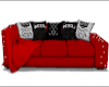 !L! Occult Red Sofa