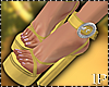 Yellow High Heels