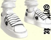 White spider sneakers