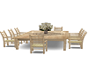 Creme Dining Table