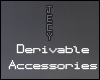  Derivable Accessories