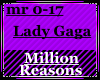 Million Reasons (Lady Ga