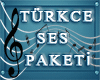 Turkce ses (30 efect)