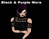 Black & Purple Mora