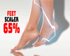 (F) Feet Scaler 65%