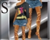 Alexa wild outfit+boots