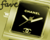 Chanel Gold Watch L
