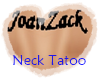 JoanZack Neck Tatoo