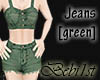 [Bebi] Jeans [green]
