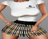 ! Top & Skirt