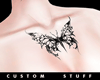 Custom Butterfly Tattoo