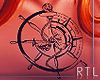 R|Compass Tattoo |Mid