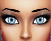 Blue Wolf Iris Eyes