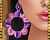 T|Chic Violet Earrings