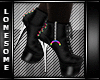Rainbow Boot Heels
