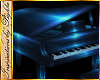 I~Blue Club Grand Piano