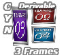 Derivable 3 Frames