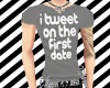 FE tweet date shirt